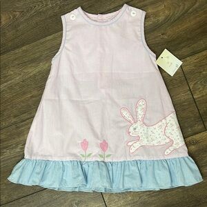 NWT Petit Ami Bunny Dress, Size 18 Months